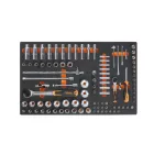 MV104 M100 tálca, üres