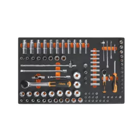 MV104 M100 tálca, üres