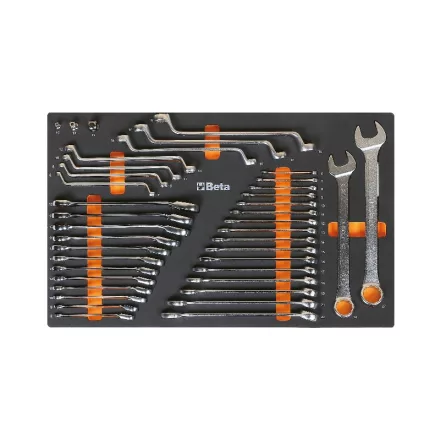 MV25 üres szerszámtálca