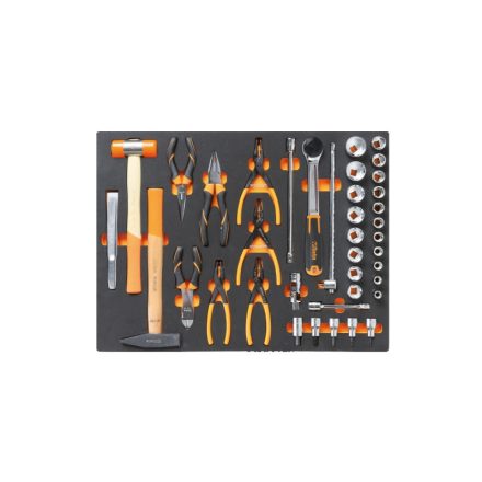 MBV29 MB39 tálca, üres