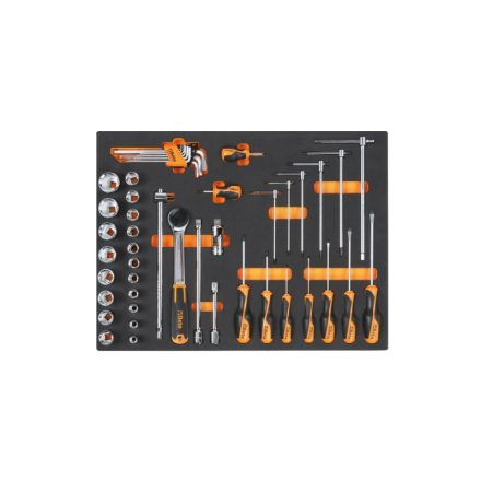 MBV70 MB47 tálca, üres