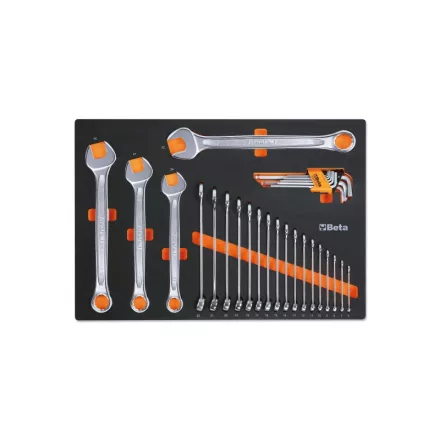 MM11-Habszivacs tálca szerszámkészlettel