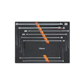 MM63 EVA habszivacs tálca csuklós T-kulcsokkal