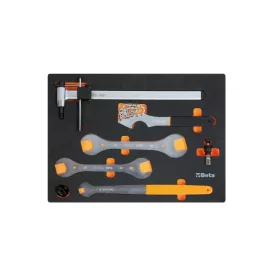 MM401 Habszivacs tálca kerékpárszerelő szerszámokkal