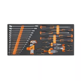 MC10-Habszivacs tálca szerszámkészlettel