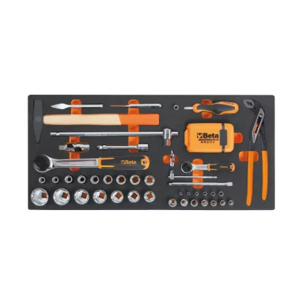 MCV24 MC20 tálca, üres