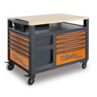 RSC28-O-SUPERTANK SZERSZÁMKOCSI 10 FIÓKKAL