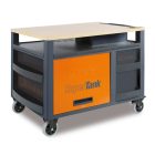 RSC28-O-SUPERTANK SZERSZÁMKOCSI 10 FIÓKKAL