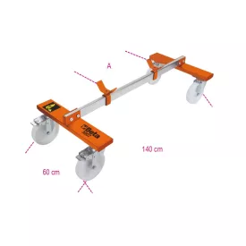   3007 Alváz alá illeszthető kocsi első/hátsó mechanika nélküli járművekhez
