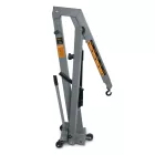 3024 0,6 Hidraulikus daru kettős hatású pumpával