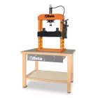 3027N/10 Hidraulikus asztali prés mozgó dugattyúval