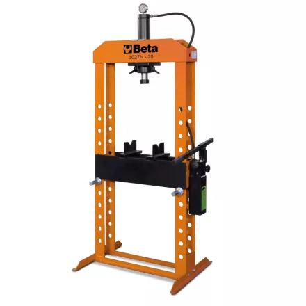 3027N/20 Hidraulikus asztali prés mozgó dugattyúval