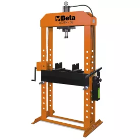 3027N/30 Hidraulikus asztali prés mozgó dugattyúval