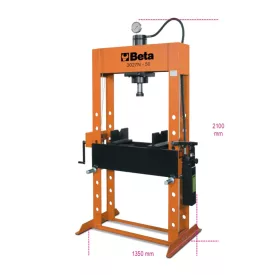 3027N/50 Hidraulikus asztali prés mozgó dugattyúval