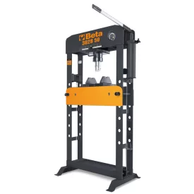   3028 50 Hidraulikus prés mozgó dugattyúval és csörlővel