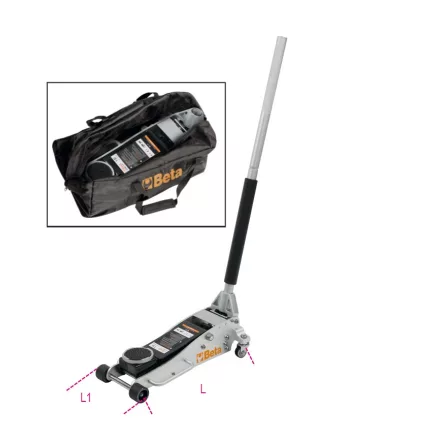 3029AL/1,5T Alumínium hidraulikus emelő, 1,5 t