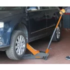 3029/2T  2 tonnás, 4 kerekes alacsony profilú hidraulikus emelő