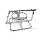 3071A-GUMIABRONCS SZERELŐ VAS CROSS ÉS ENDURO MOTOROKHOZ