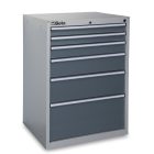 C35/6GM 6 fiókos, ipari, rögzített szerszámszekrény