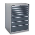 C35/8GM 8 fiókos, ipari, rögzített szerszámszekrény