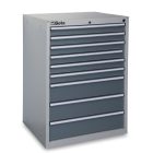 C35/9GM 9 fiókos, ipari, rögzített szerszámszekrény