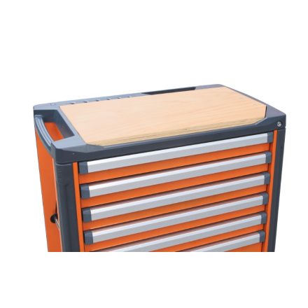 3700/PLL Fa munkalap a C37 fiókos szerszám kocsihoz