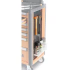 3700/PFL Perforált oldalpanel a C37 fiókos szerszám kocsihoz