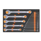 3900-O7/5M Mozgatható görgős fülke 7 fiókkal és 181 szerszámkészlettel