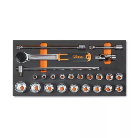 MC21 Habszivacs tálca szerszámkészlettel 