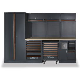 C45PRO/W műhelyberendezés összeállítás