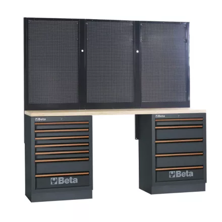 C45PRO BPW-2,0 Munkapadok C45PRO műhelyberendezés összeállításhoz