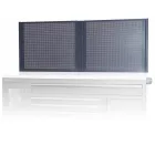 C45PRO CPF Egy pár perforált szerszámtartó panel a C45PRO MWS szerszámkocsihoz