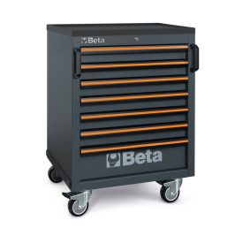   C45PRO 2.0 C7 7 fiókos szerszámkocsi a C45PRO 2.0 műhelyberendezés összeállításhoz