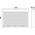 C45PRO PAS Fali szerszámtartó rendszer a C45PRO műhelyberendezés összeállításhoz