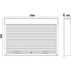 C45PRO PAS Fali szerszámtartó rendszer a C45PRO műhelyberendezés összeállításhoz