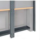 C45PRO SS Vékony oldalfal konzolok a C45PRO műhelyberendezés összeállításhoz