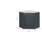 C45PRO CAI/W Alsó sarok modul a C45PRO műhelyberendezéshez