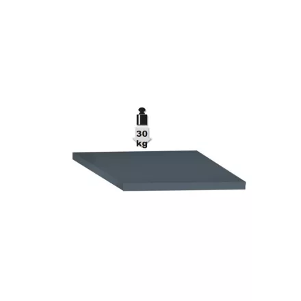 C45PROA1/R600 Belső rakodópolc C45PROAS1 szekrényhez