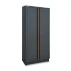 C45PRO AS2 Kétajtós lemez szerszámszekrény C45PRO műhelyberendezés összeállításhoz, konzolos