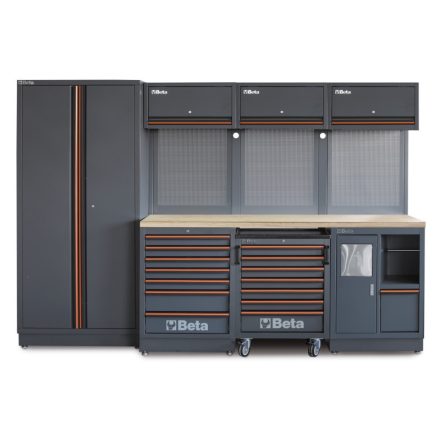 C45PRO 2.0 W C45PRO 2.0 műhelyberendezés összeállítás