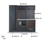 C45PRO 2.0 CX C45PRO 2.0 műhelyberendezés összeállítás