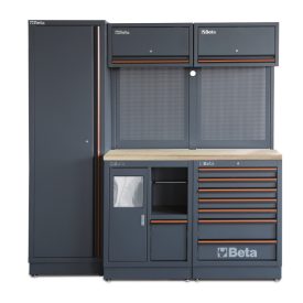 C45PRO 2.0 CW C45PRO 2.0 műhelyberendezés összeállítás