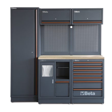 C45PRO 2.0 CW C45PRO 2.0 műhelyberendezés összeállítás