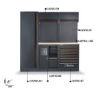 C45PRO 2.0 CW C45PRO 2.0 műhelyberendezés összeállítás