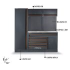 C45PRO 2.0 EX C45PRO 2.0 műhelyberendezés összeállítás