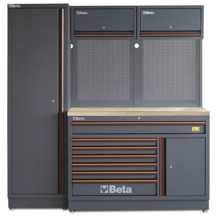 C45PRO 2.0 EW C45PRO 2.0 műhelyberendezés összeállítás