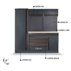 C45PRO 2.0 EW C45PRO 2.0 műhelyberendezés összeállítás