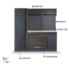 C45PRO 2.0 EW C45PRO 2.0 műhelyberendezés összeállítás