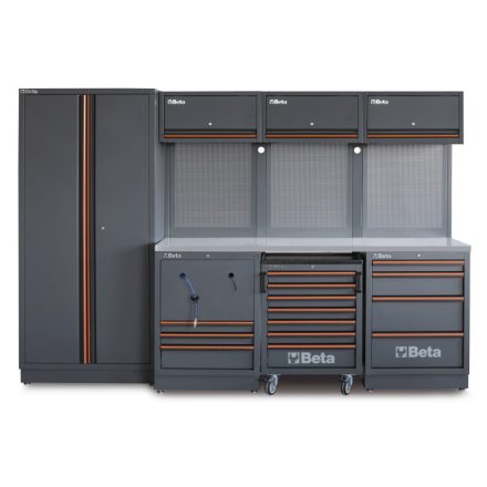 C45PRO 2.0 HX C45PRO 2.0 műhelyberendezés összeállítás