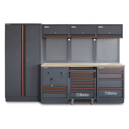 C45PRO 2.0 HW C45PRO 2.0 műhelyberendezés összeállítás